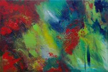 Original Abstract Painting by Mitzi McHale