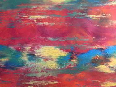 Original Abstract Painting by Mitzi McHale