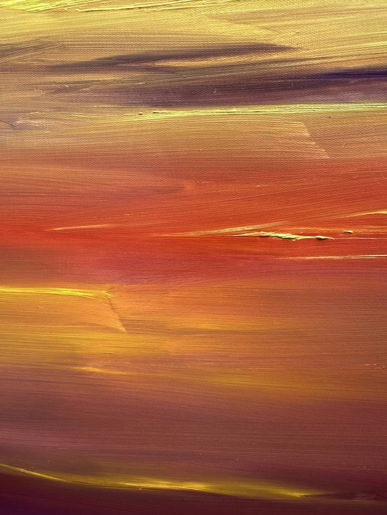 Original Realism Landscape Painting by Natalia Esanu