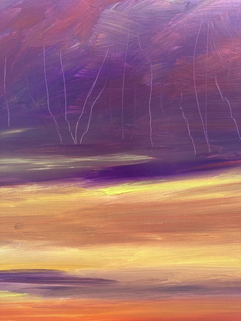 Original Realism Landscape Painting by Natalia Esanu
