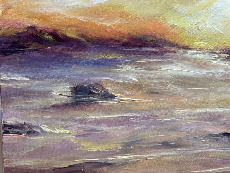 Original Realism Landscape Painting by Natalia Esanu