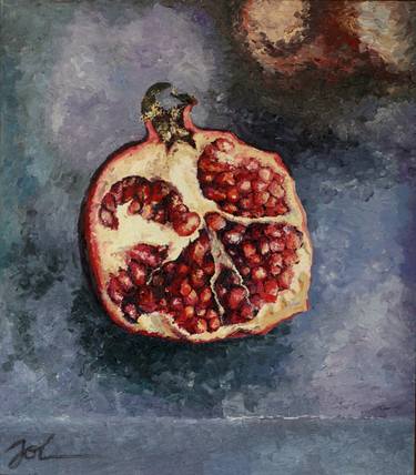 Original Still Life Paintings by Jolita Linkevičiūtė