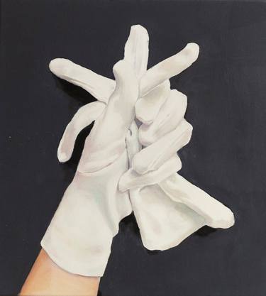 Original Realism People Paintings by Sophie Leblanc