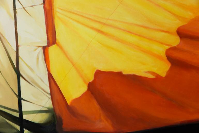 Original Figurative Landscape Painting by Sophie Leblanc