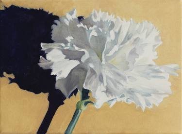Original Figurative Floral Painting by Sophie Leblanc