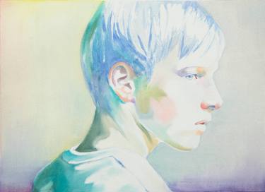 Original Figurative People Paintings by sophie leblanc