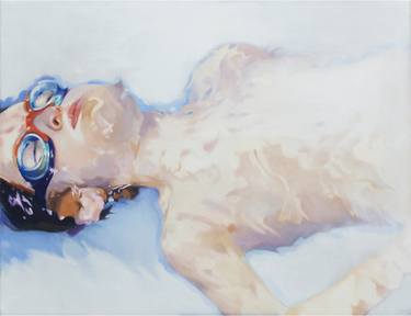 Original Figurative People Paintings by sophie leblanc