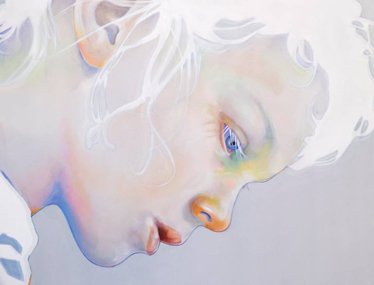 Original Figurative People Painting by Sophie Leblanc