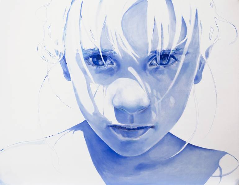 Original Figurative People Paintings by Sophie Leblanc