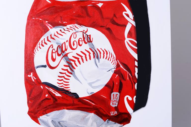 Original Modernism Pop Culture/Celebrity Painting by Claude Charlier