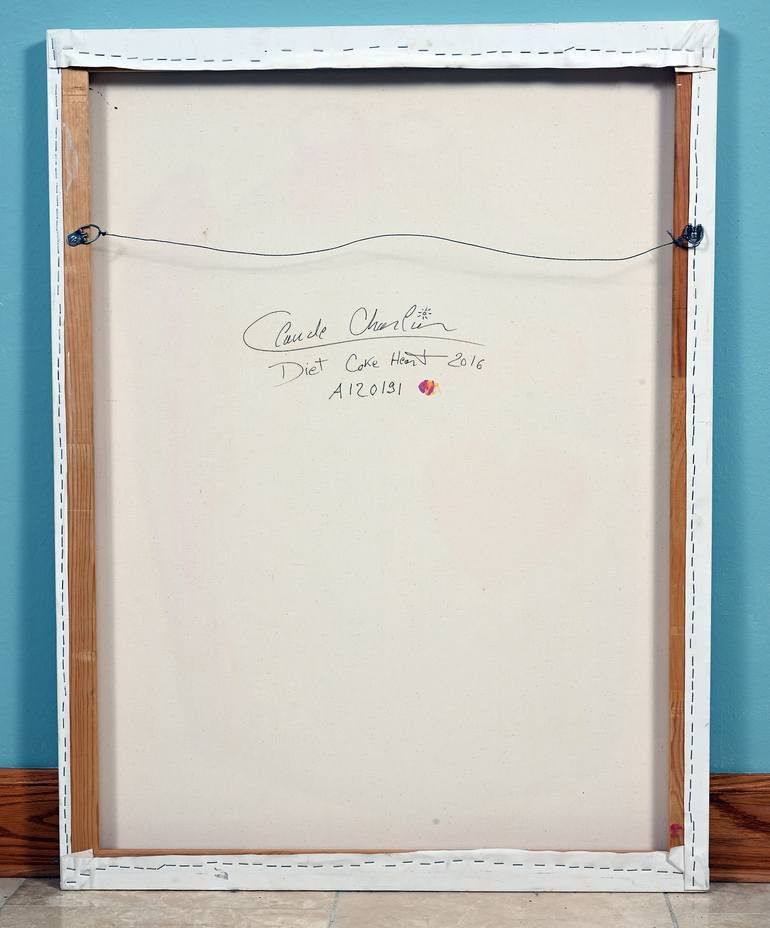 Original Other Pop Culture/Celebrity Painting by Claude Charlier