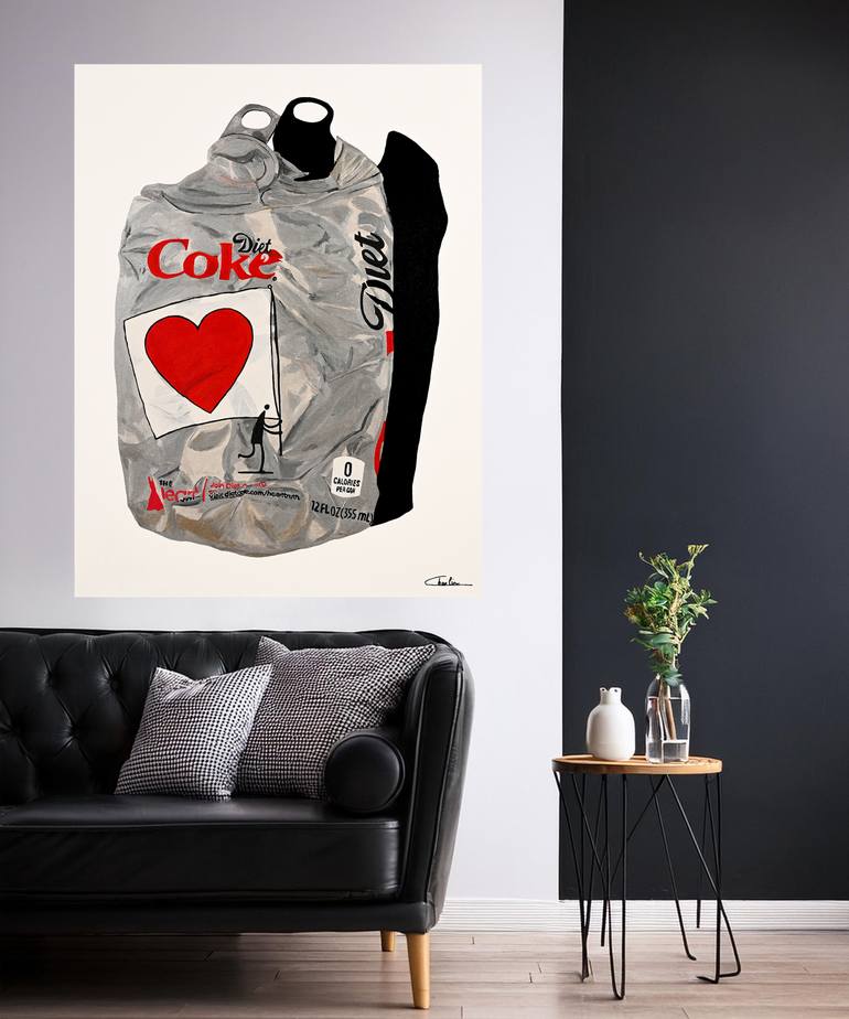 Original Other Pop Culture/Celebrity Painting by Claude Charlier