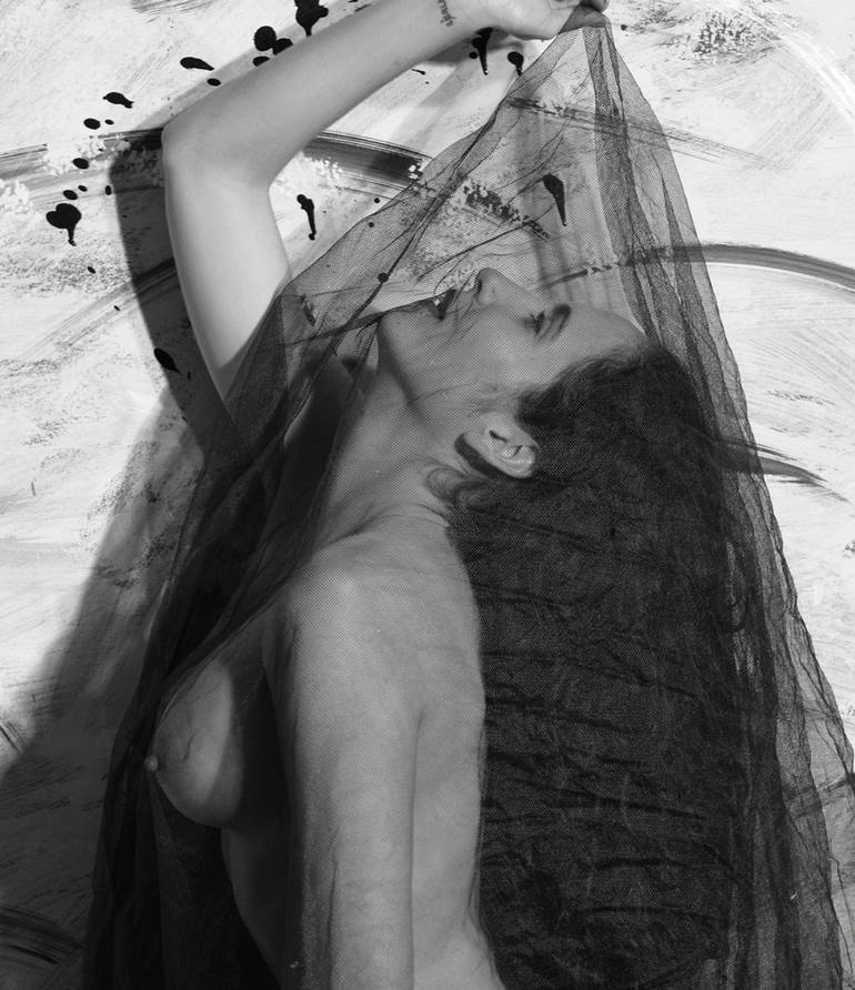 Original Figurative Nude Photography by Claude Charlier
