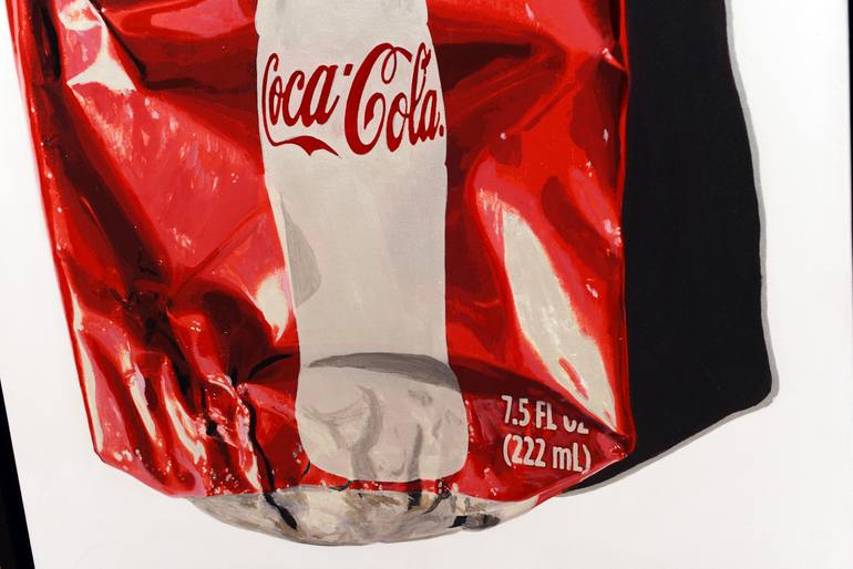 Original Modernism Pop Culture/Celebrity Painting by Claude Charlier