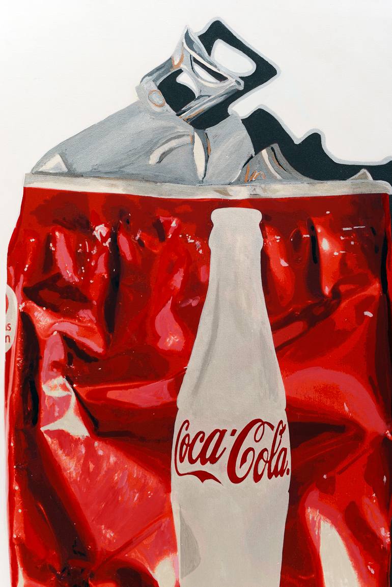 Original Modernism Pop Culture/Celebrity Painting by Claude Charlier