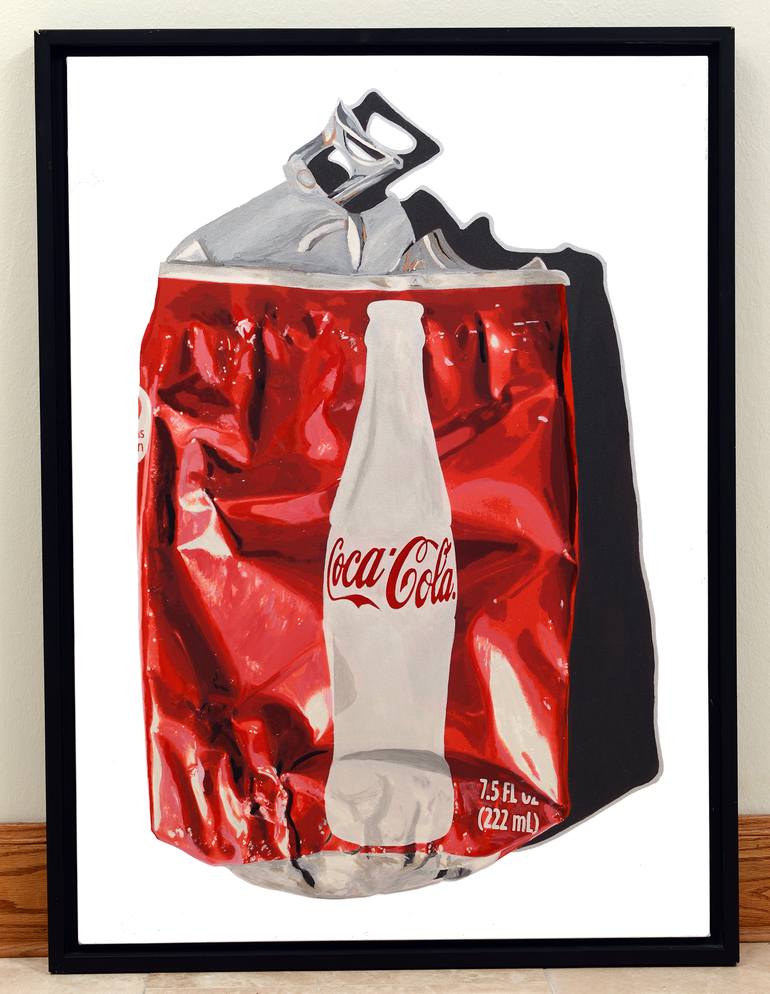 Original Modernism Pop Culture/Celebrity Painting by Claude Charlier