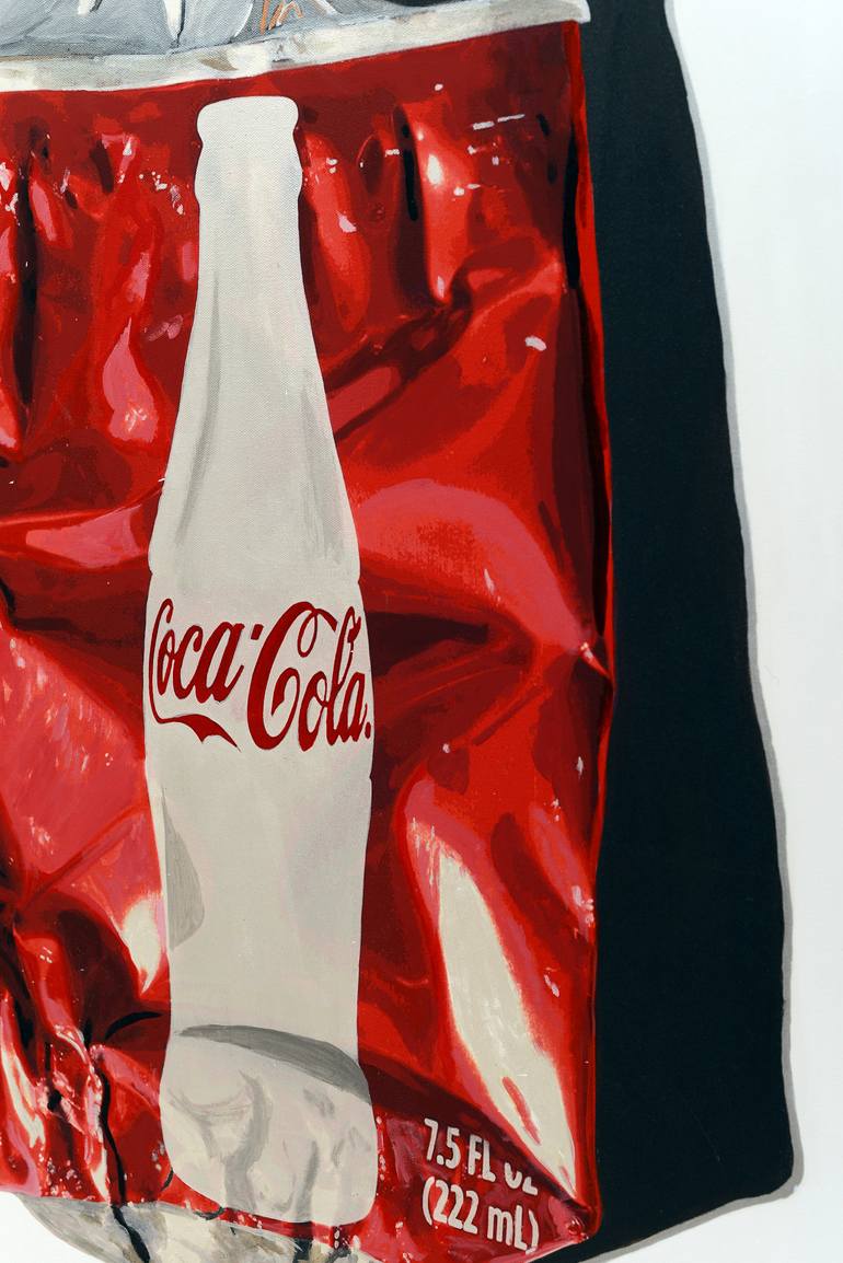 Original Modernism Pop Culture/Celebrity Painting by Claude Charlier