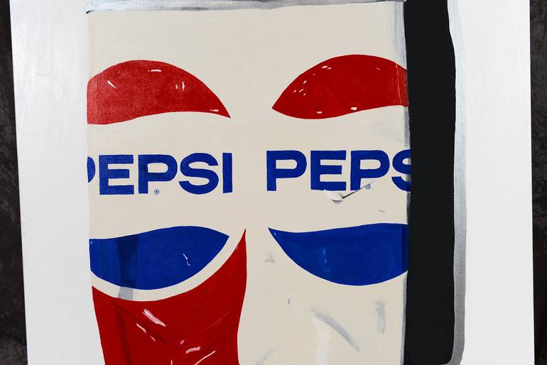 Original Other Pop Culture/Celebrity Painting by Claude Charlier