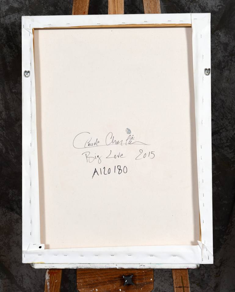 Original Other Pop Culture/Celebrity Painting by Claude Charlier