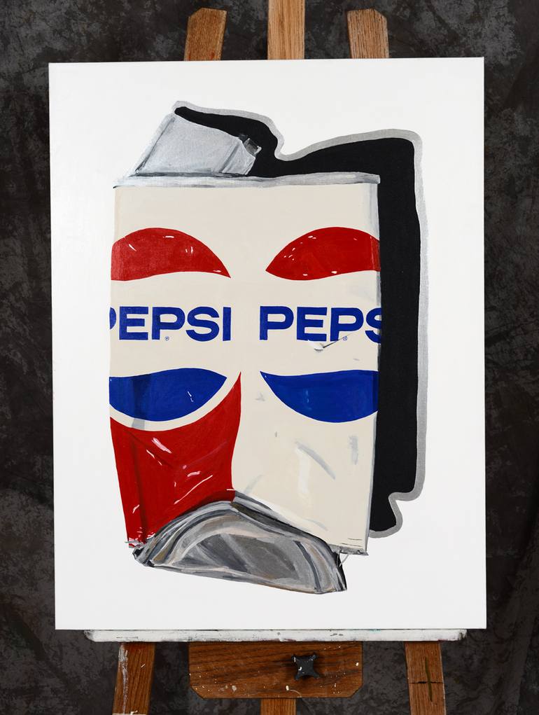 Original Other Pop Culture/Celebrity Painting by Claude Charlier