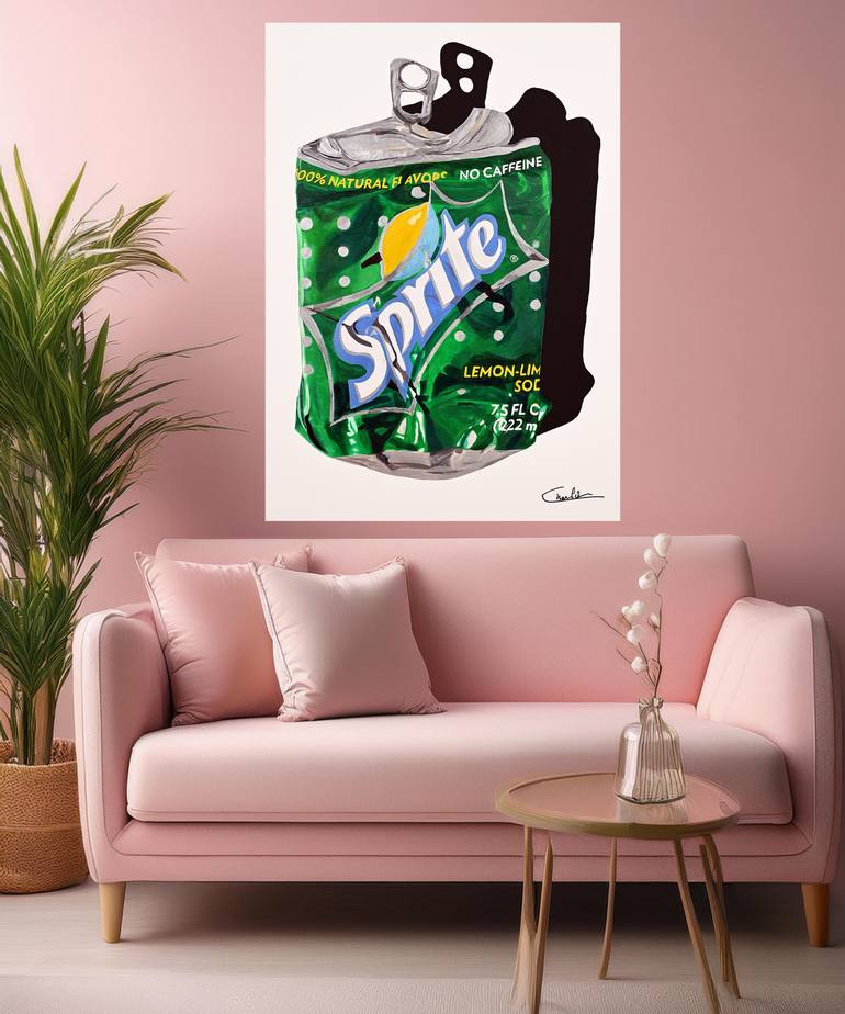 Original Pop Art Popular culture Painting by Claude Charlier