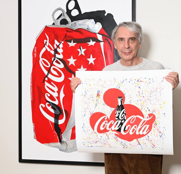 Original Pop Culture/Celebrity Printmaking by Claude Charlier