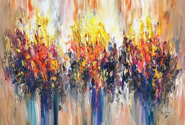 Original Abstract Paintings by Peter Nottrott