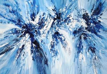 Original Abstract Paintings by Peter Nottrott