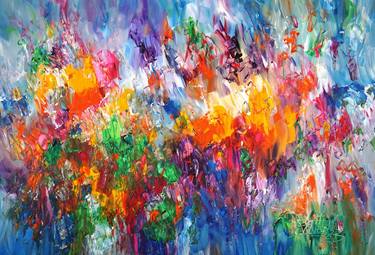 Original Abstract Paintings by Peter Nottrott