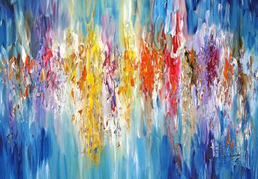 Original Abstract Paintings by Peter Nottrott