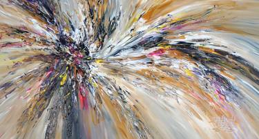 Original Modern Abstract Paintings by Peter Nottrott