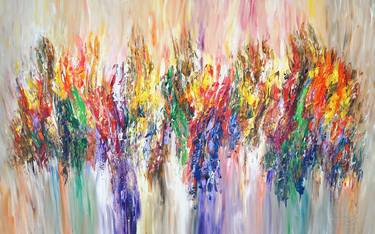 Original Abstract Paintings by Peter Nottrott