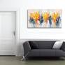 The artwork on a wall