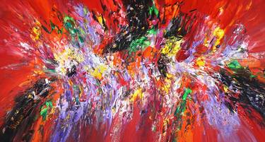 Original Abstract Paintings by Peter Nottrott