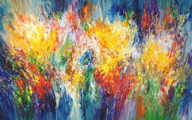 Original Abstract Paintings by Peter Nottrott