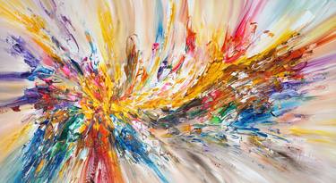 Original Abstract Paintings by Peter Nottrott