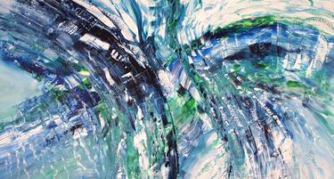 Turquoise Blue Waves L 1 thumb