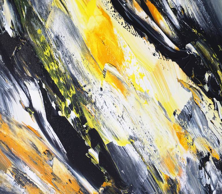 Original Modern Abstract Painting by Peter Nottrott