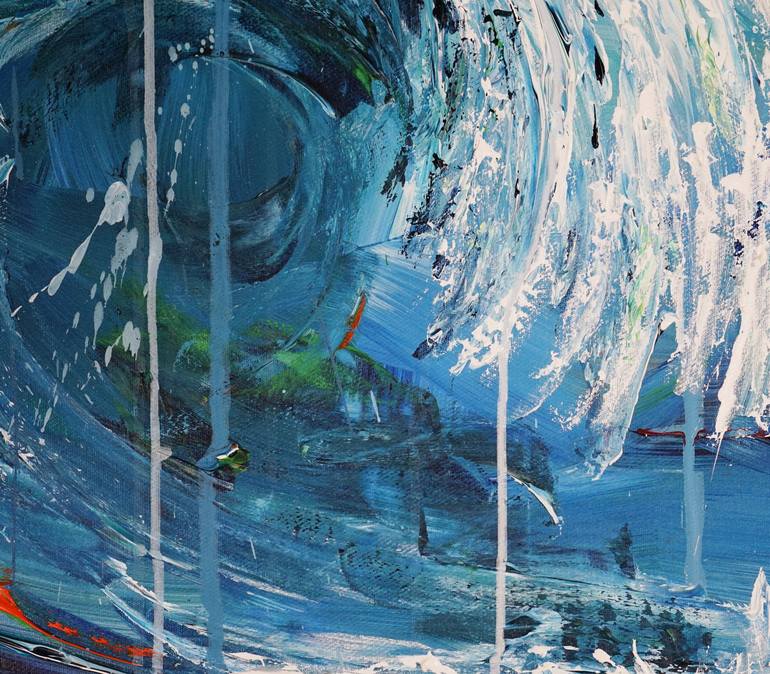 Original Seascape Painting by Peter Nottrott