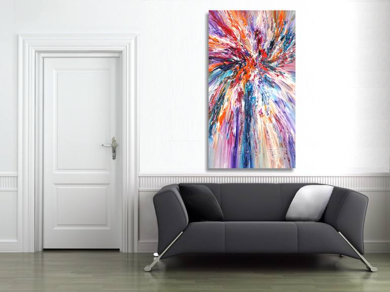 Original Contemporary Abstract Painting by Peter Nottrott