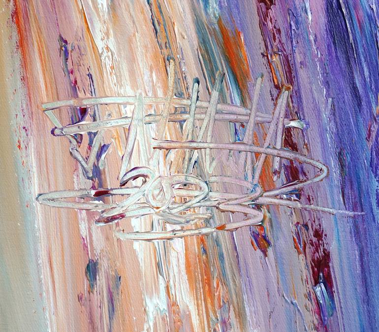 Original Contemporary Abstract Painting by Peter Nottrott