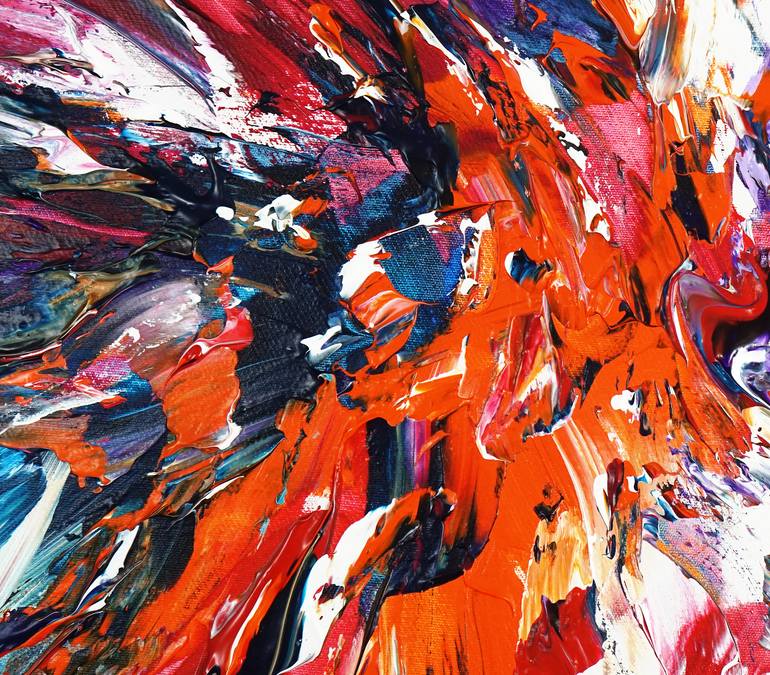 Original Contemporary Abstract Painting by Peter Nottrott