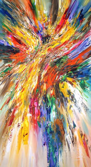 Original Abstract Paintings by Peter Nottrott