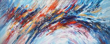 Original Abstract Paintings by Peter Nottrott