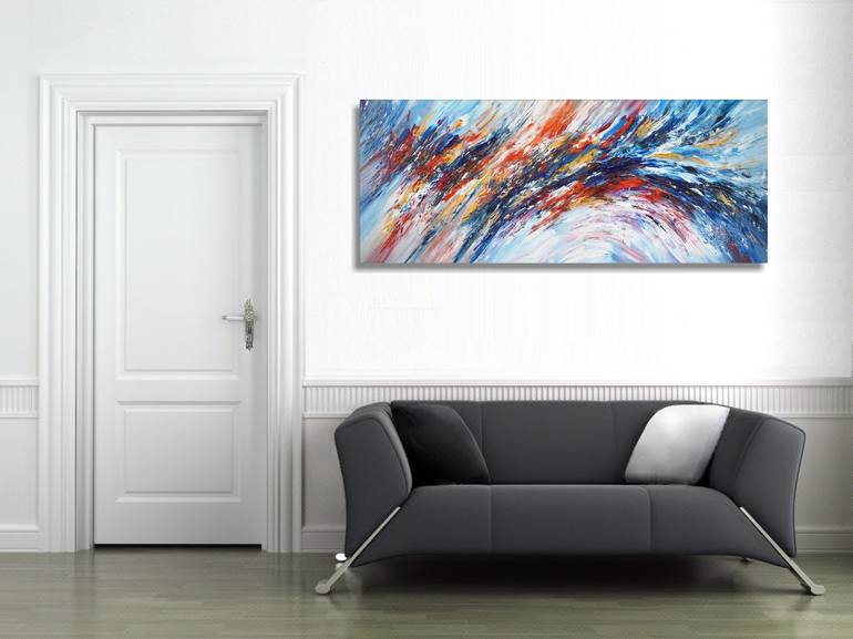 Original Contemporary Abstract Painting by Peter Nottrott