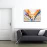 The artwork on a wall