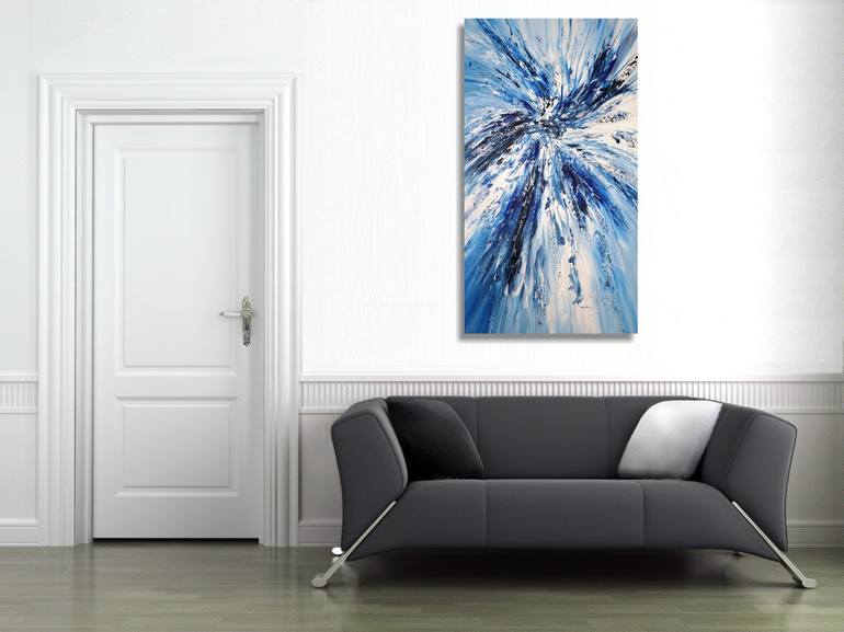 Original Contemporary Abstract Painting by Peter Nottrott