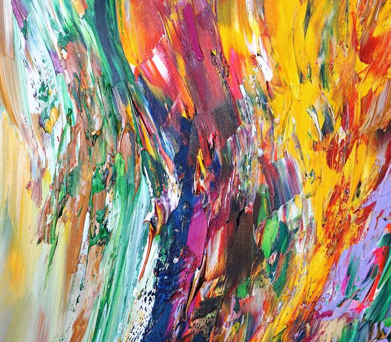 Original Contemporary Abstract Painting by Peter Nottrott