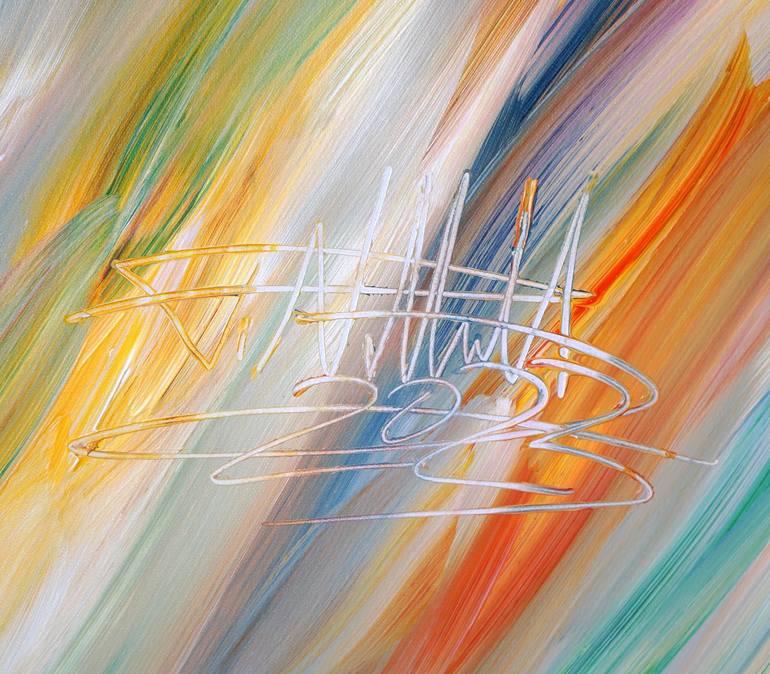 Original Contemporary Abstract Painting by Peter Nottrott