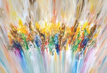 Original Abstract Paintings by Peter Nottrott